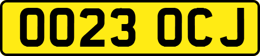 OO23OCJ