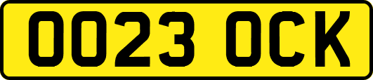 OO23OCK