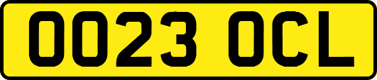 OO23OCL