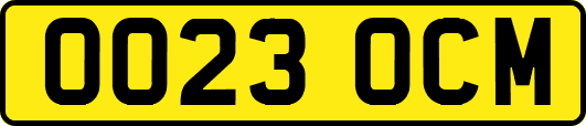 OO23OCM