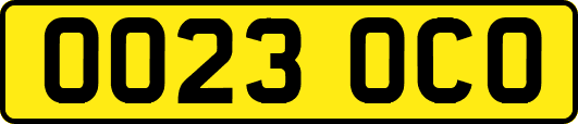 OO23OCO