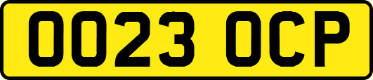 OO23OCP