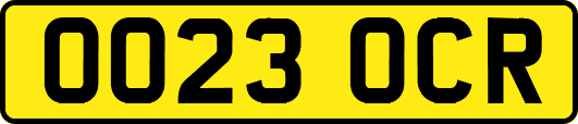 OO23OCR