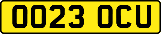 OO23OCU