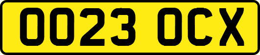 OO23OCX