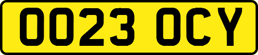 OO23OCY