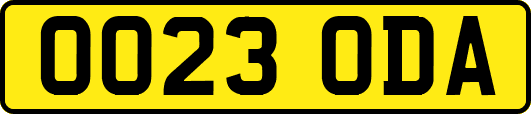 OO23ODA