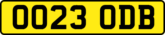 OO23ODB