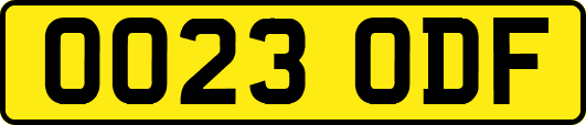 OO23ODF