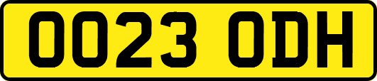 OO23ODH