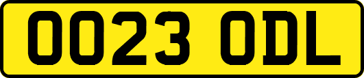 OO23ODL
