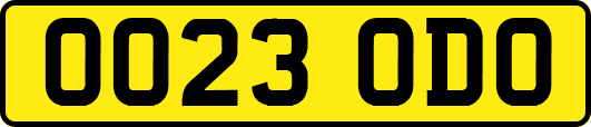 OO23ODO