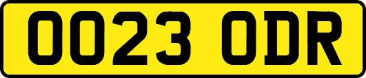 OO23ODR