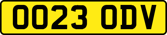 OO23ODV