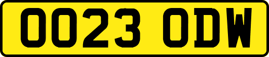 OO23ODW