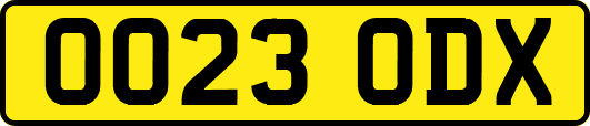 OO23ODX