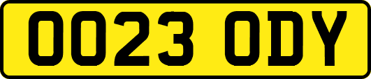 OO23ODY