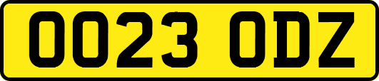 OO23ODZ