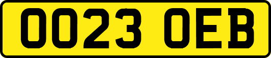 OO23OEB
