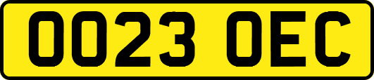 OO23OEC