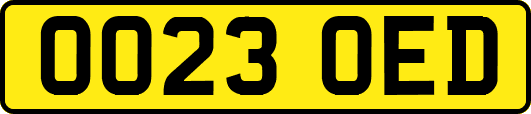 OO23OED