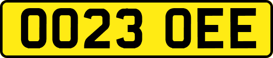 OO23OEE