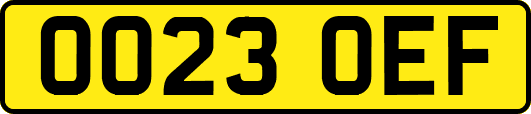 OO23OEF