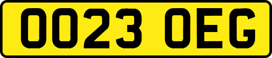 OO23OEG