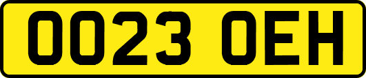 OO23OEH