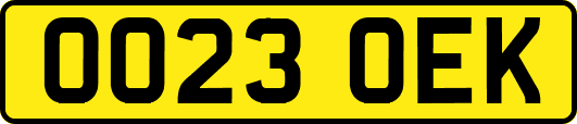 OO23OEK