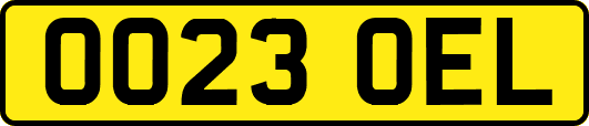 OO23OEL