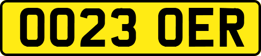OO23OER