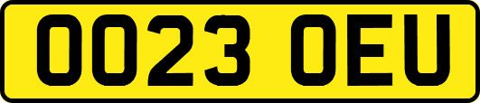 OO23OEU