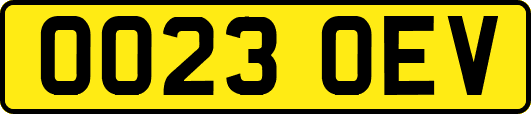 OO23OEV