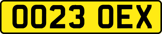 OO23OEX