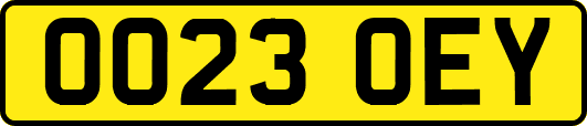 OO23OEY