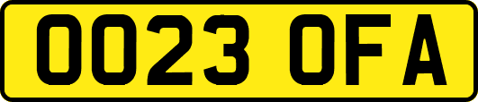 OO23OFA