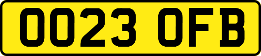 OO23OFB