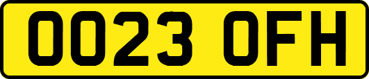 OO23OFH