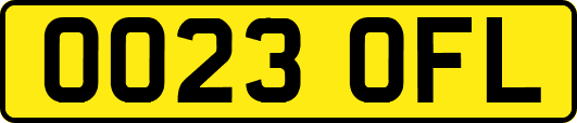OO23OFL