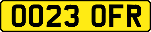 OO23OFR