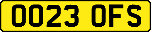 OO23OFS