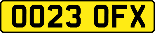 OO23OFX