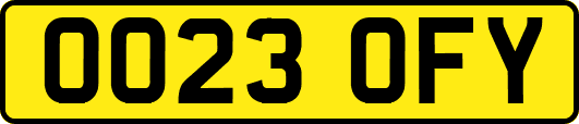 OO23OFY