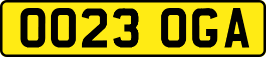 OO23OGA