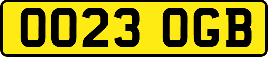 OO23OGB