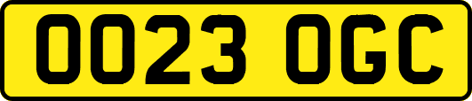 OO23OGC