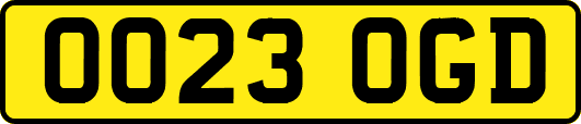 OO23OGD