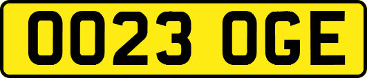 OO23OGE