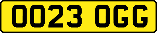 OO23OGG